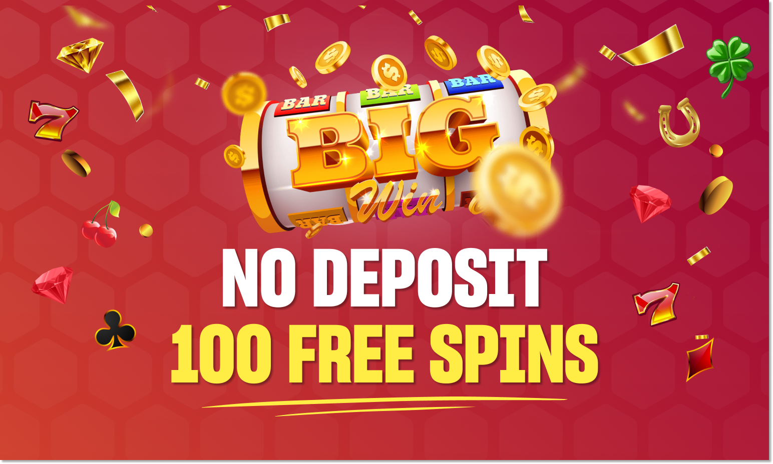 100 free spins no deposit