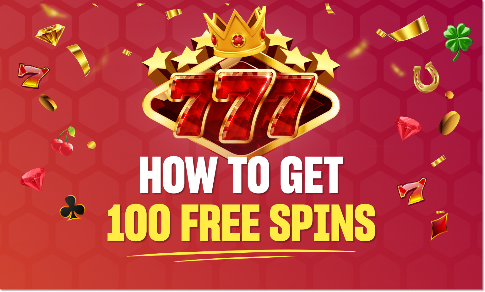 100 free spins no deposit required