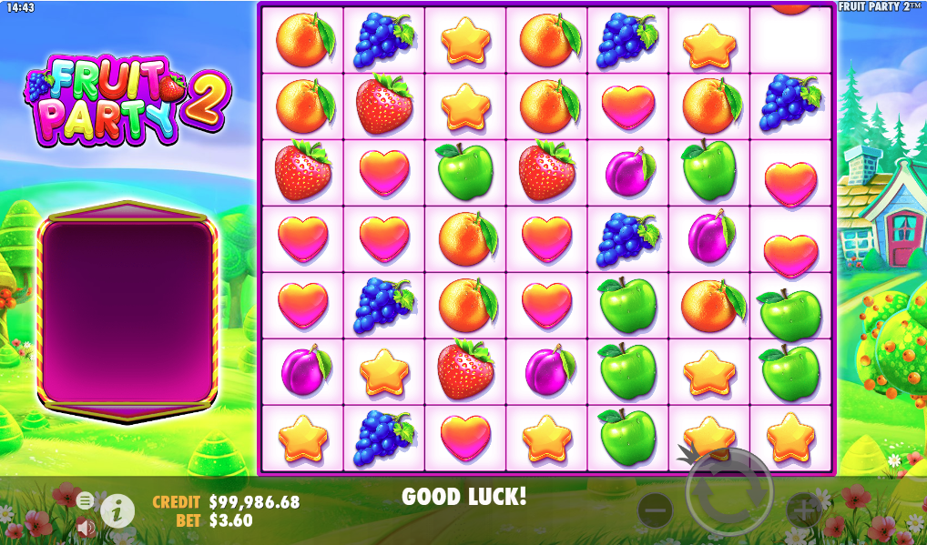 fruit party 2 online slots