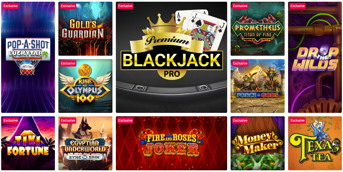party casino online games